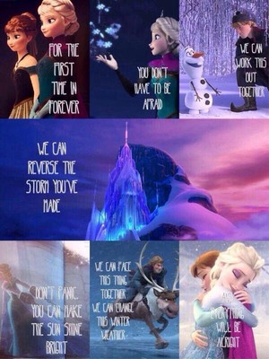  the real meaning of La Reine des Neiges