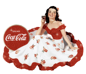  Coca Cola Advert (50's) Animated