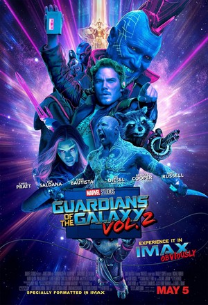  'Guardians Of The Galaxy Vol. 2' IMAX Poster