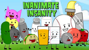  Inanimate Insanity achtergrond
