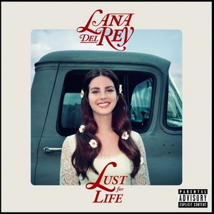  'Lust For Life' album cover