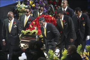  Michael Jackson Funeral