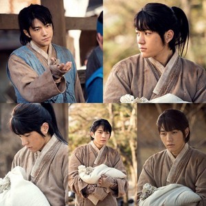 'Monarch - Owner of the Mask' drops still cuts of INFINITE's L（デスノート）