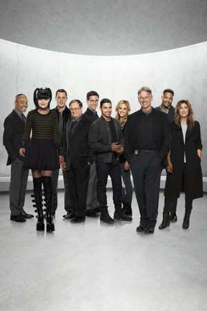  'NCIS' Season 14 Cast Promotional Poster
