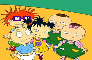  (Rugrats) Chuckie, Tommy, Phil, Lil and Kimi New 2017