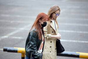  170331 Girl’s jour Heading to KBS musique Bank