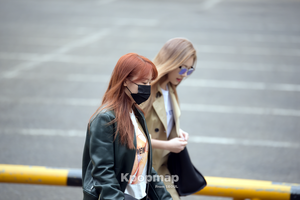  170331 Girl’s jour Heading to KBS musique Bank
