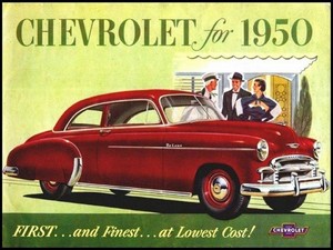  1950 Chevrolet Brochure