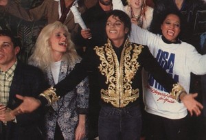  1985 Video, "We Are The World"