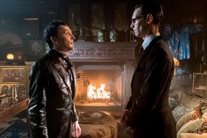  3x15 - How The Riddler Got His Name - pinguin, penguin and Nygma