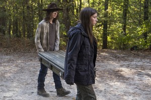  7x15 ~ Something They Need ~ Enid and Carl