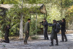  7x15 ~ Something They Need ~ Jesus, Daryl, Aaron, Beatrice and Kathy