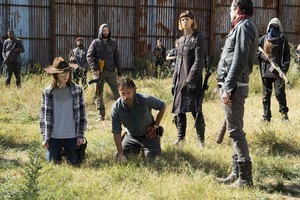 7x16 ~ The First Day of the Rest of Your Lives ~ Carl, Negan, Jadis and Rick
