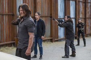  7x16 ~ The First день of the Rest of Your Lives ~ Daryl and Tara