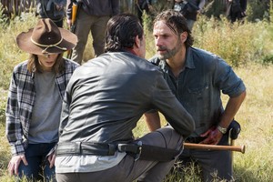  7x16 ~ The First দিন of the Rest of Your Lives ~ Negan, Carl and Rick