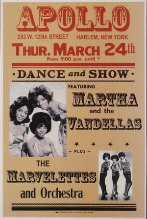  A Vintage concierto Tour Poster