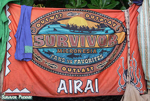 Airai (Fans) Tribe Flag (Micronesia)