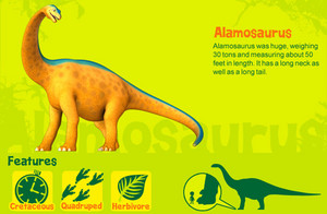  Alamosaurus