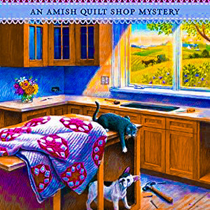  An Amish Quilt kedai Mystery