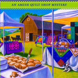  An Amish Quilt Магазин Mystery