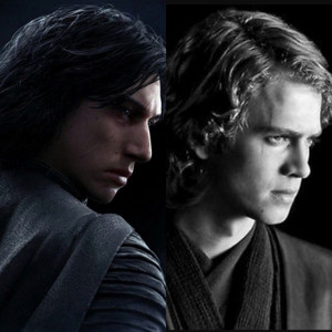 Anakin and Kylo Ren/Ben