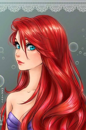  日本动漫 Ariel