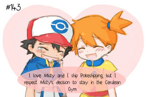  Ash and Misty