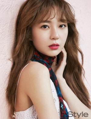  BAEK JIN HEE FOR MAY INSTYLE