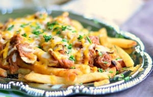  BBQ Pulled Pork Loaded Fries