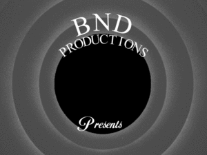  BND Logo Looney Tunes style