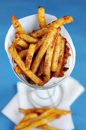  Barbecue French Fries