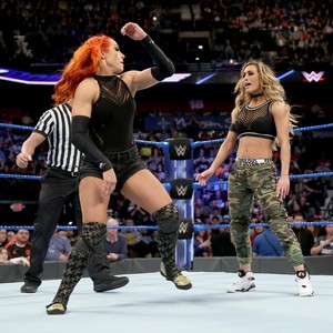 Becky Lynch vs. Carmella - WWE Smackdown March 21, 2017