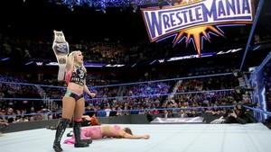  Becky Lynch vs. Carmella - WWE Smackdown March 21, 2017