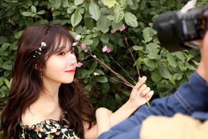  Behind the foto-foto of Jeong EunJi for ‘Space’ Album jaket
