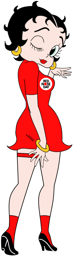  Betty Boop animê Render