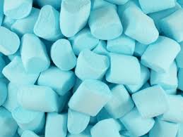  Blue Marshmallows