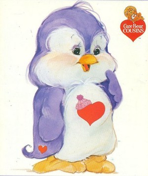  Cozy hart-, hart pinguïn
