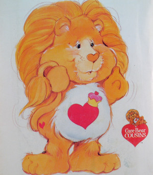 Brave Heart Lion