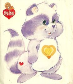 Bright Heart Raccoon 