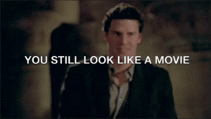  Buffy/Angel Gif - When We Were Young