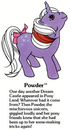  Powder Fact File