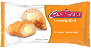  CROSSINI Overstuffed Bavarian Cream Rolls