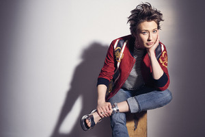  Carrie Coon for Backstage