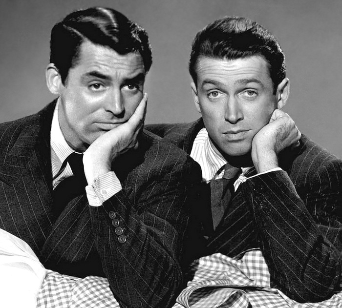Cary Grant And James Stewart