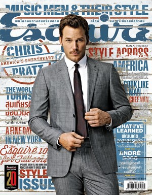  Chris Pratt - Esquire Cover - 2014