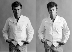  Clint Eastwood 1969 ~Photoshoot sa pamamagitan ng Jack Robinson