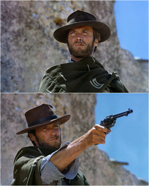 Clint Eastwood For A Few Dollars More 1965 
