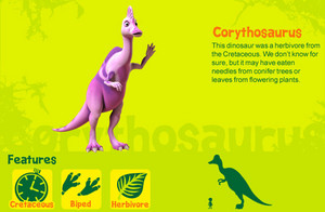  Corythosaurus