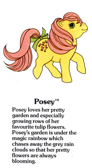  Posey Fact File