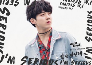  DAY6's Dowoon says 'I'm Serious'